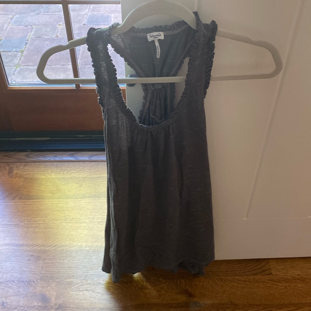 Splendid gray tank